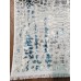 Турецкий ковер Allure 15501 Крем-голубой